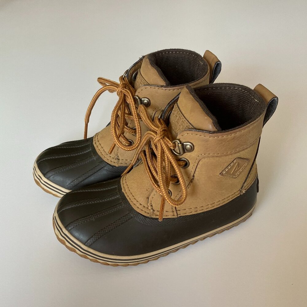 Sperry Kids Bowline Boot, size 10